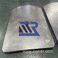 Shaped perforated carbon fiber hard felt board